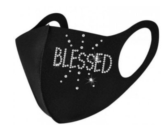 Face Mask - Blessed